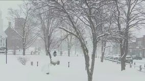 Parts of U.S. blasted by wicked winter weather