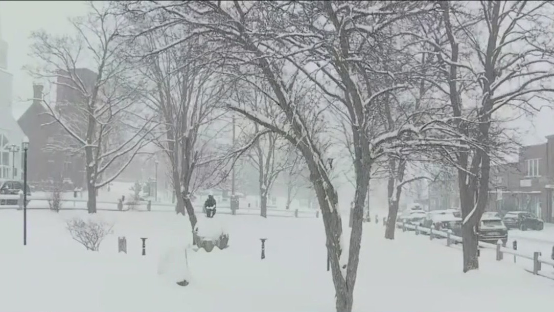 Parts of U.S. blasted by wicked winter weather