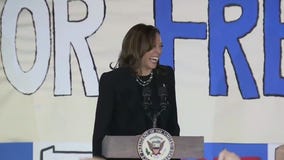 Harris, Trump make final push in swing states