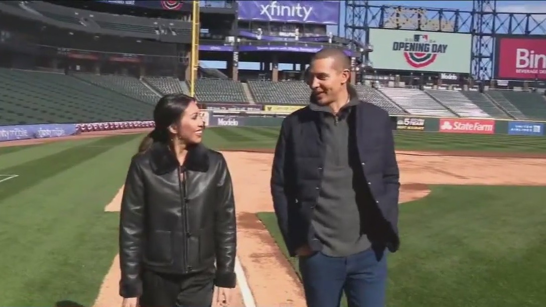'I'm pumped': White Sox new play-by-play announcer talks opening day excitement