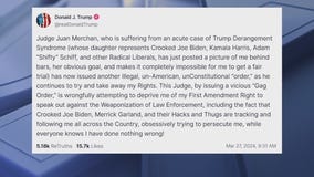 Trump lashes out at judge, 2024 election latest