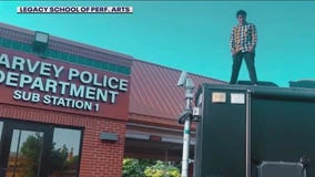 Controversy at Harvey City Council meeting over video posted by alderwoman