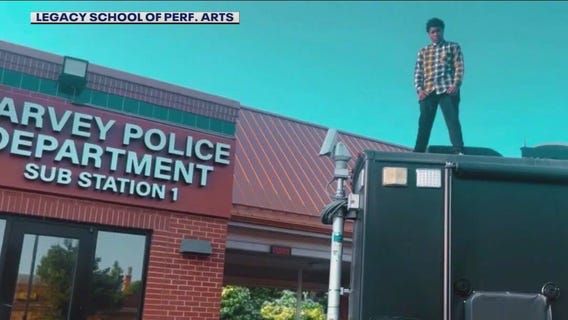 Controversy at Harvey City Council meeting over video posted by alderwoman