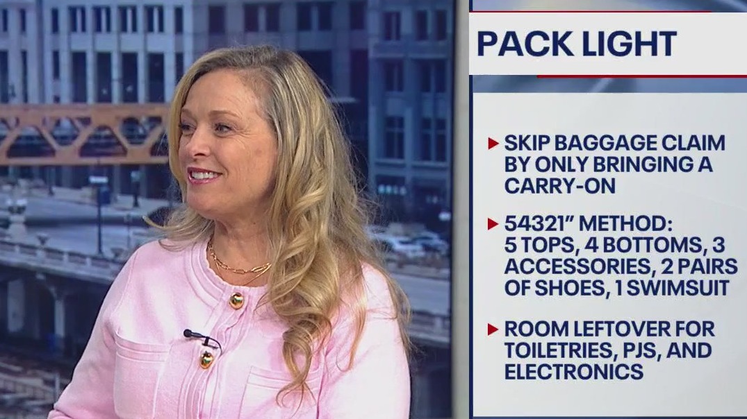 Spring Break travel tips: From packing light to trip protection