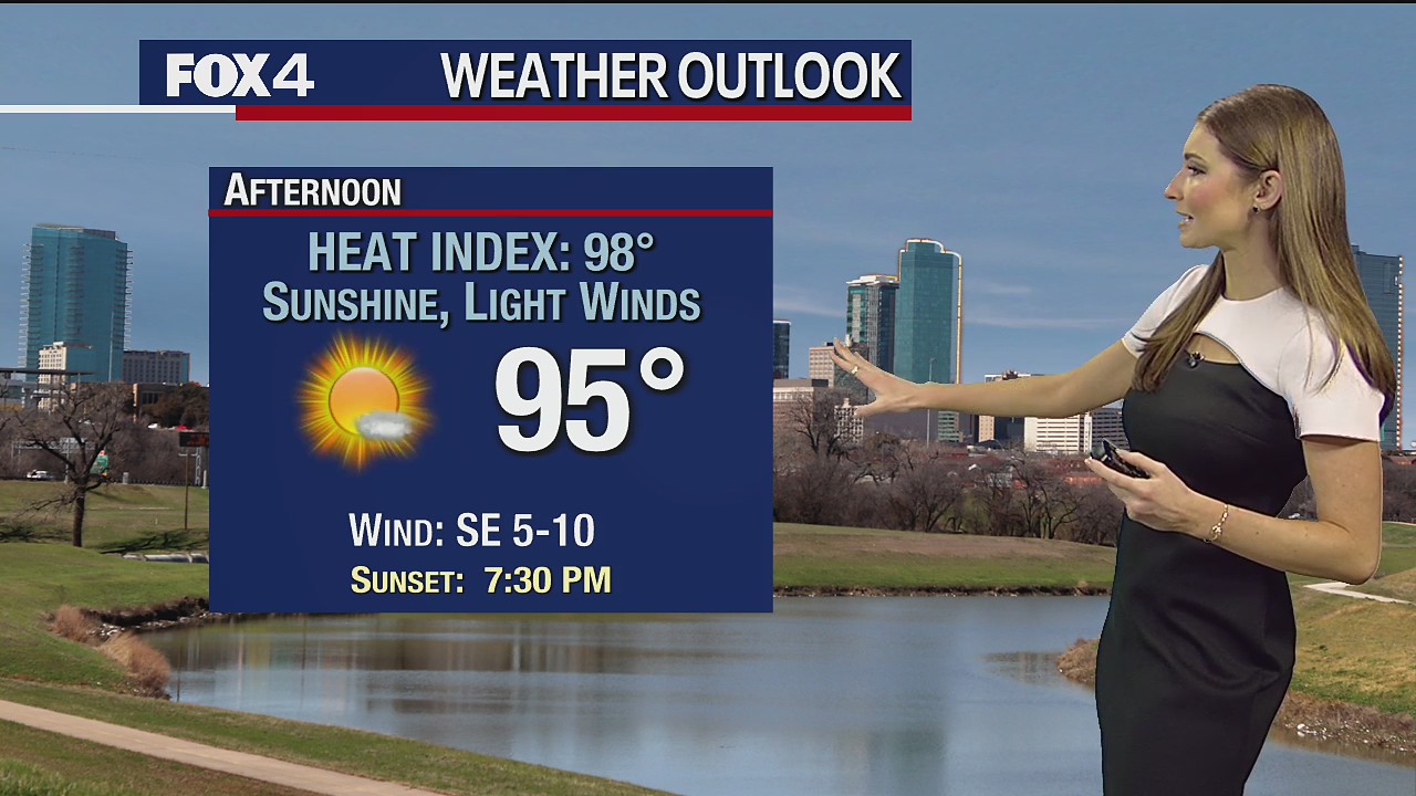 September 18th Midday Forecast