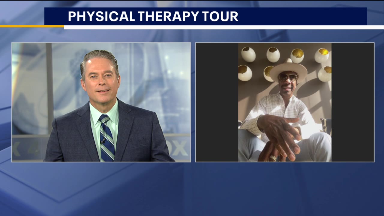 Comedian JB Smoove discusses role on 'Blockbuster'