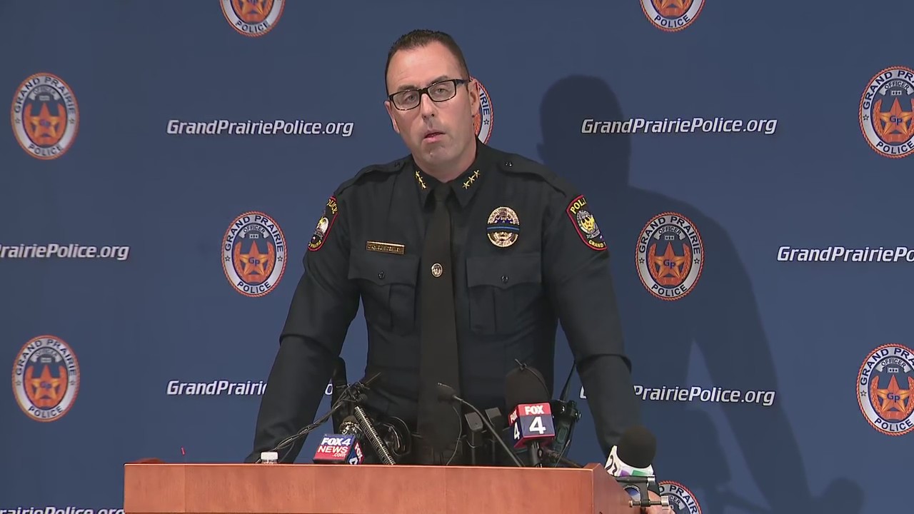 Grand Prairie police give update on chase that killed officer | FOX 4 ...