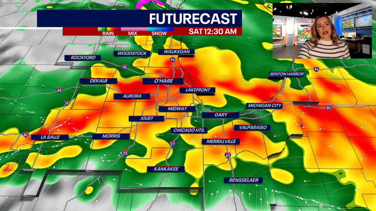 Strong to severe storms possible tonight, Easter weekend outlook