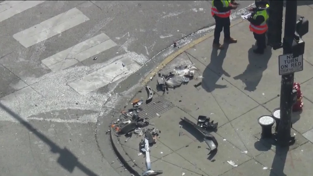 Crash involving CTA bus leaves 13 injured