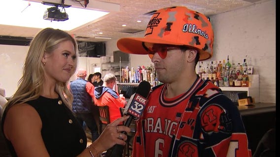 Illini fans give FOX 32's Cassie Carlson their Elite Eight predictions