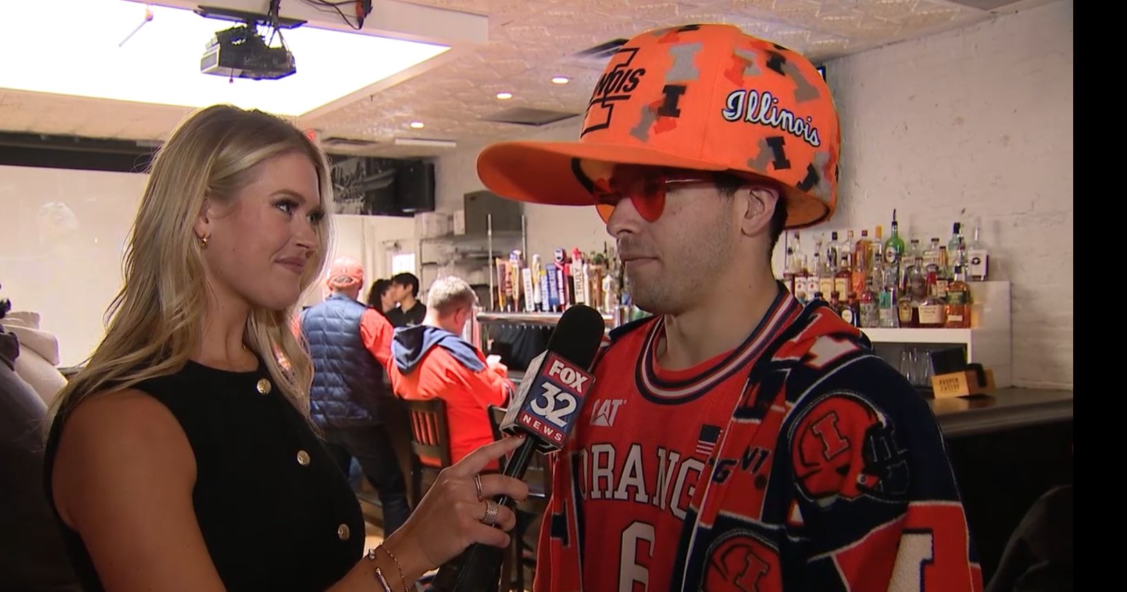 Illini fans give FOX 32's Cassie Carlson their Elite Eight predictions