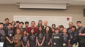 Elite robotics camp brings in students from around the world