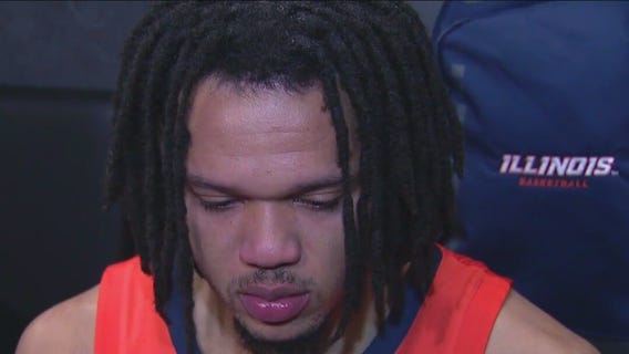 UConn dominates as Illinois' March Madness run ends in the Elite Eight