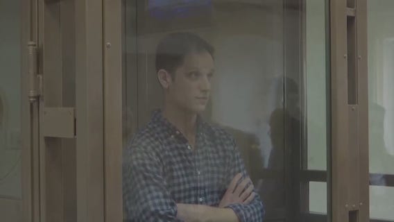 Biden continues efforts to secure release of American journalist detained in Russia