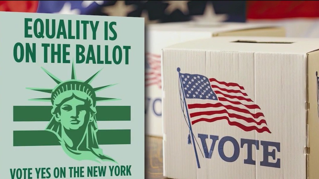 Which New York ballot proposals passed?