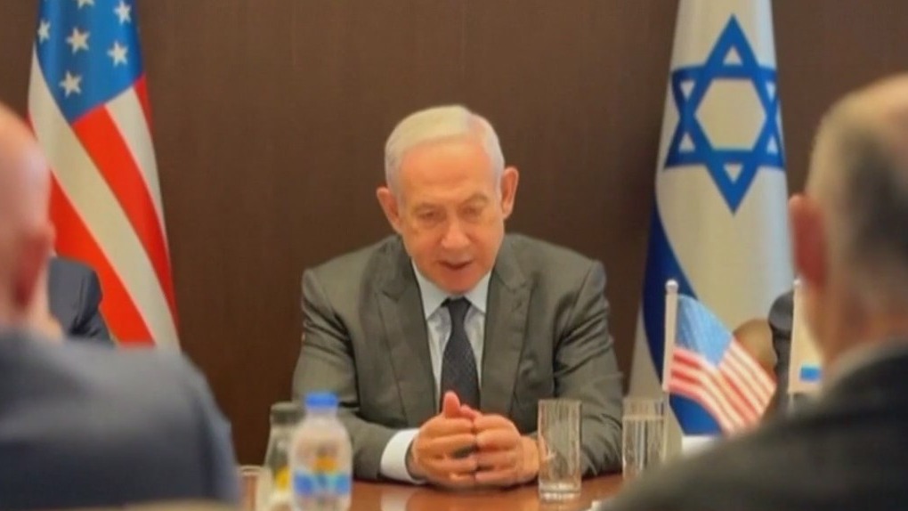 Israel, U.S. talk next steps in Gaza war