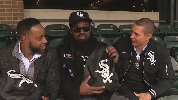 A history lesson at Guaranteed Rate Field