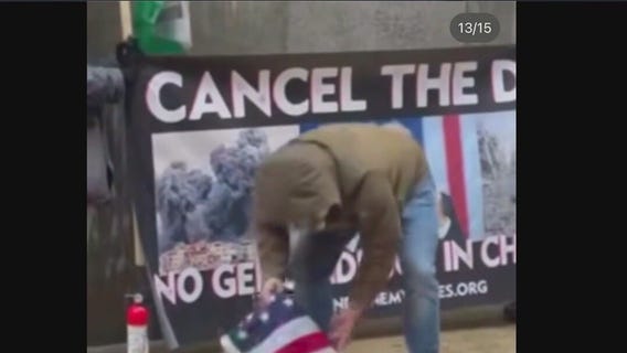 Alderman responds to flag burning backlash