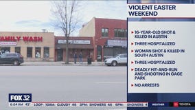 Chicago crime: Violent Easter Weekend with 3 deadly shootings