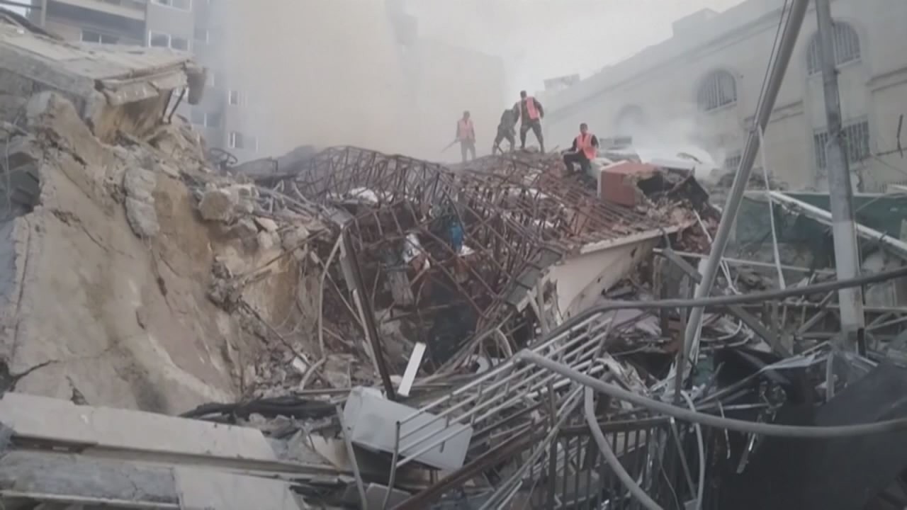 Israel blamed for deadly airstrike that hit Iran's consular building in Syria
