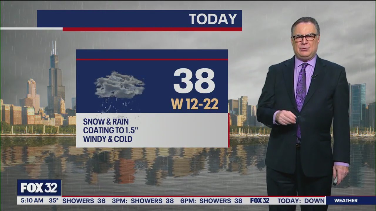 Chicago weather: Wednesday morning forecast
