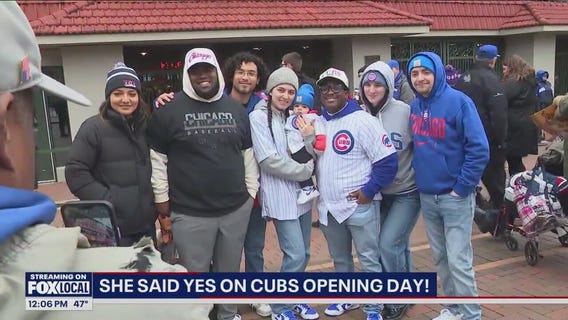 Cubs Opening Day at Wrigley Field