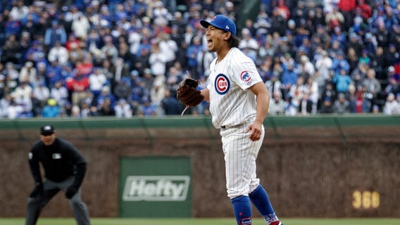 Cubs beat Rockies 5-0 in Wrigley Field opener