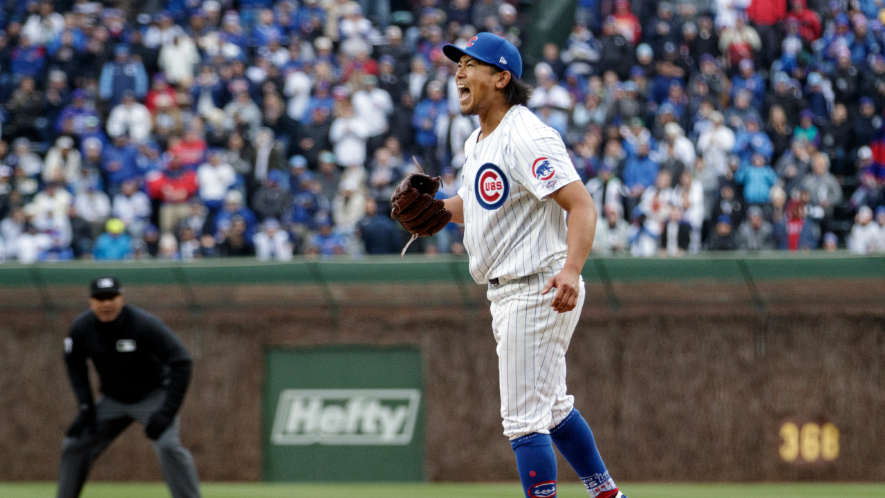 Cubs beat Rockies 5-0 in Wrigley Field opener