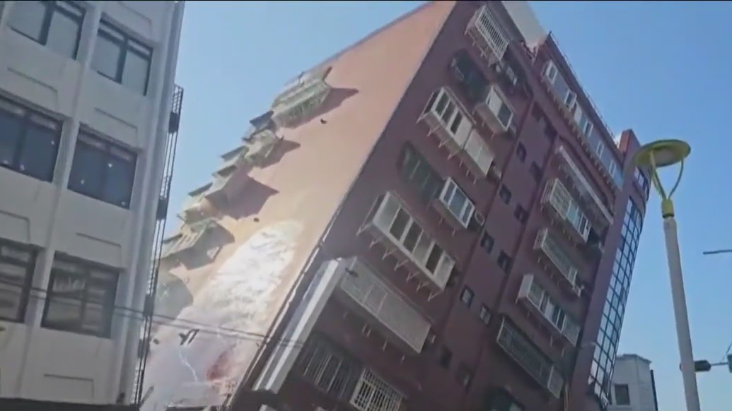 Taiwan earthquake leaves several dead, hundreds injured