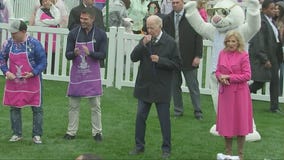 White House hosts 2024 Easter Egg Roll