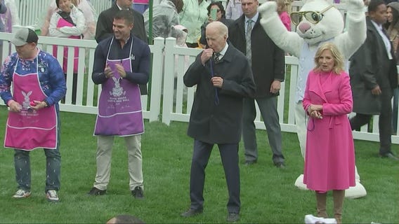 White House hosts 2024 Easter Egg Roll