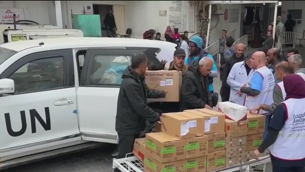 7 World Central Kitchen workers killed in Gaza airstrike