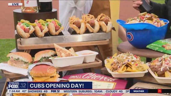 Cubs celebrate Home Opener at Wrigley Field