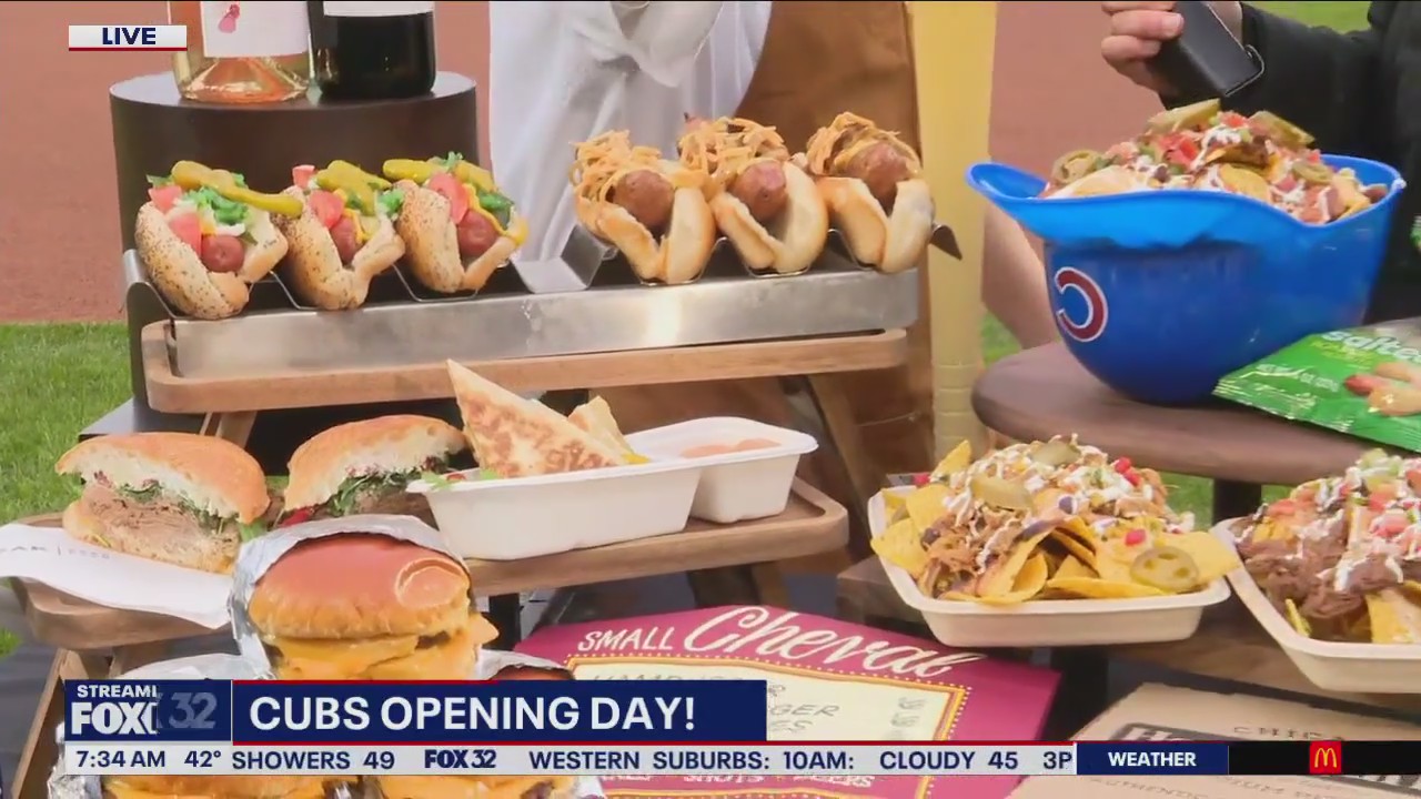 Cubs celebrate Home Opener at Wrigley Field