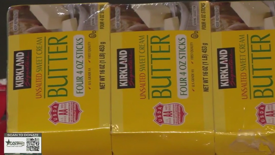 Costco recalls 80,000 pounds of butter