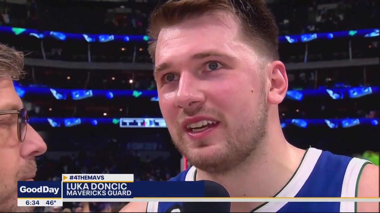 Luka Doncic makes NBA history with 60-21-10 stat line