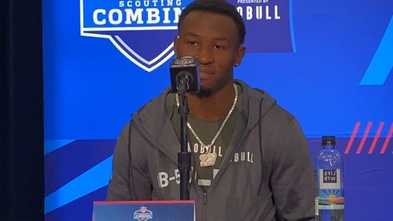 NFL Combine: Minnesota safety Tyler Nubin talks his defensive inspirations