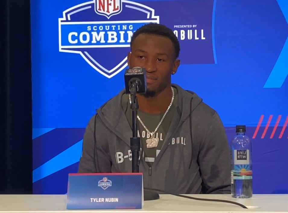 NFL Combine: Minnesota safety Tyler Nubin talks his defensive inspirations