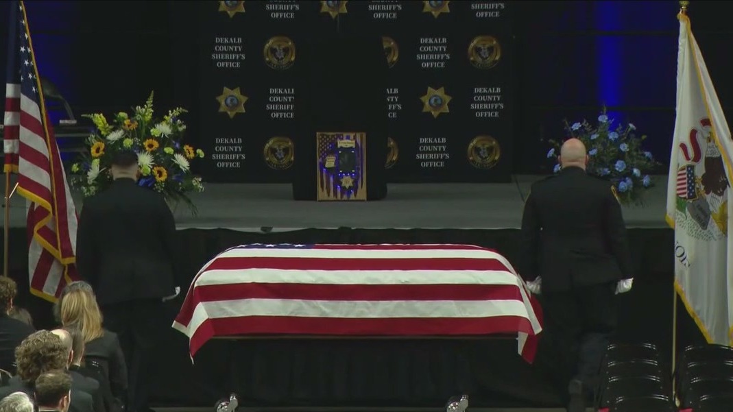 Funeral held for DeKalb sheriff's deputy following fatal crash | FOX 32 ...