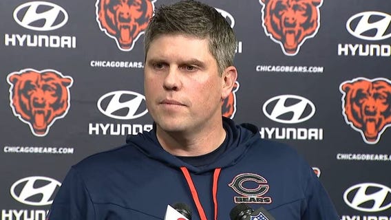 Bears OC Shane Waldron explains how the NFL Combine informs his draft evaluations