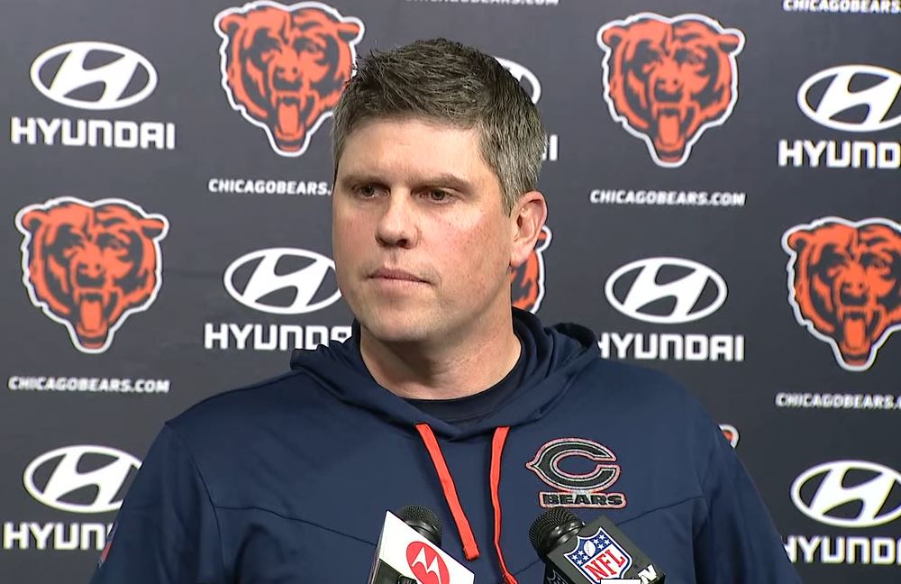 Bears OC Shane Waldron explains how the NFL Combine informs his draft evaluations