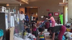 Tuberculosis cases reported at a few migrant shelters