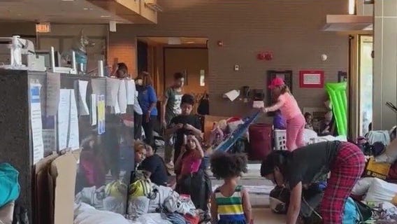 Tuberculosis cases reported at a few migrant shelters