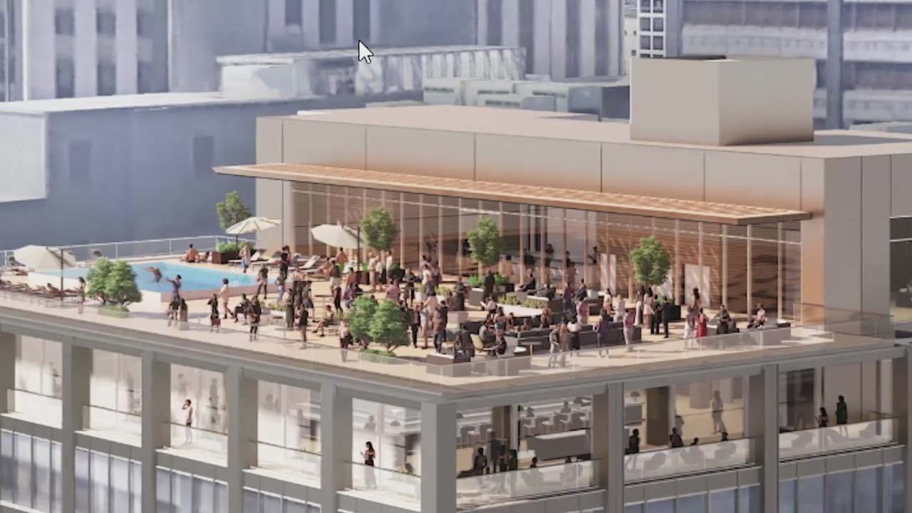 Chicago plans to convert downtown office buildings into affordable housing