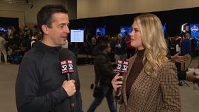 NFL Combine: Sports Illustrated's Albert Breer talks with FOX 32's Cassie Carlson on how a trade for Justin Fields starts