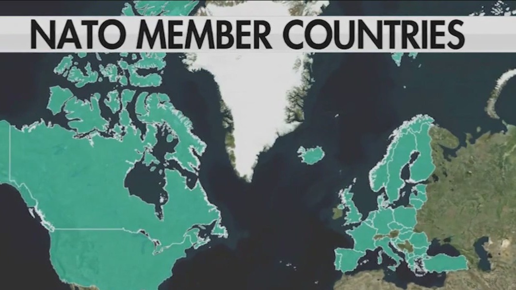 NATO marks 75 years since its founding