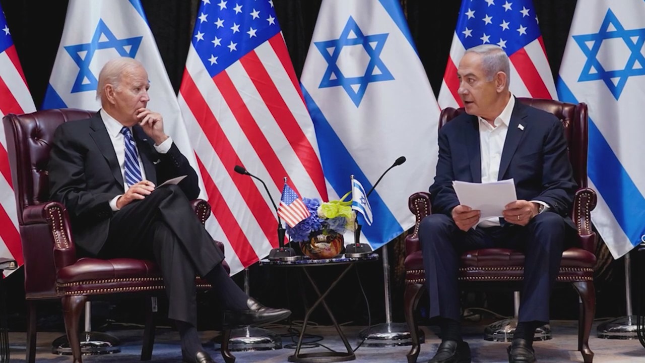 Biden ramps up criticism of Israel over handling of Gaza war