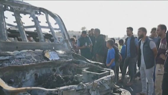 Pressure mounts on Israel after aid workers killed