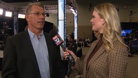 NFL Combine: Former NFL GM Rick Spielman takes FOX 32's Cassie Carlson into the mind of a general manager