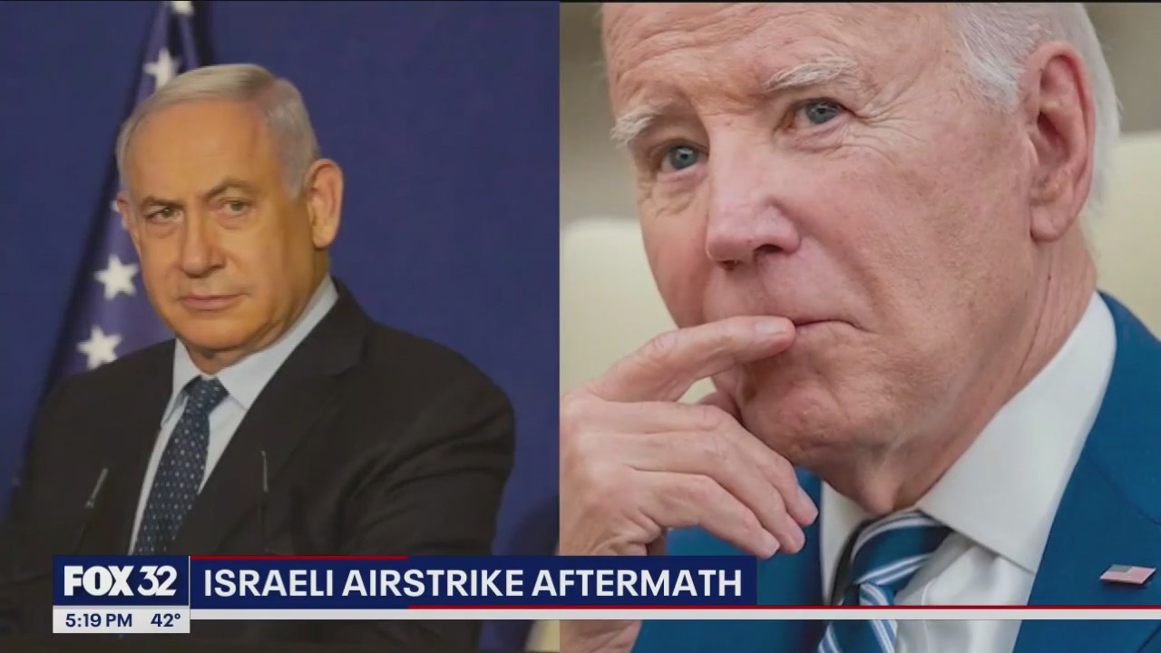 President Biden speaks with Israeli prime minister after deadly airstrikes